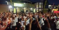 Warga Nyalakan Lilin Minta Presiden Turunkan Tim Khusus Tangani Kasus Iptu Tomi Marbun