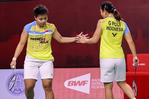 Thailand Open, Greysia/Apriyani Akhiri Penantian Final Super 1000