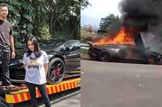 Lamborghini Aventador Raffi Ahmad Terbakar, Ini 5 Faktanya