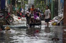 Kerugian Dunia Usaha Akibat Banjir 2020 Capai Rp 1 Triliun