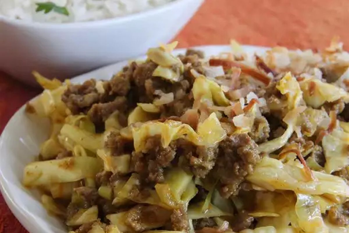 Resep Kubis Kari: Olahan Daging Giling Praktis Selain Bakso