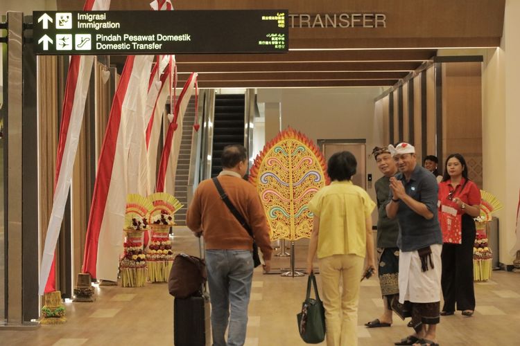 Bandara Bali Buka Jembatan Transfer, Pangkas Waktu Transit Jadi 15 Menit
