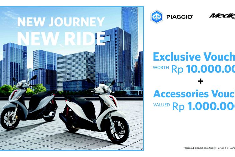 Promo Piaggio Medley S