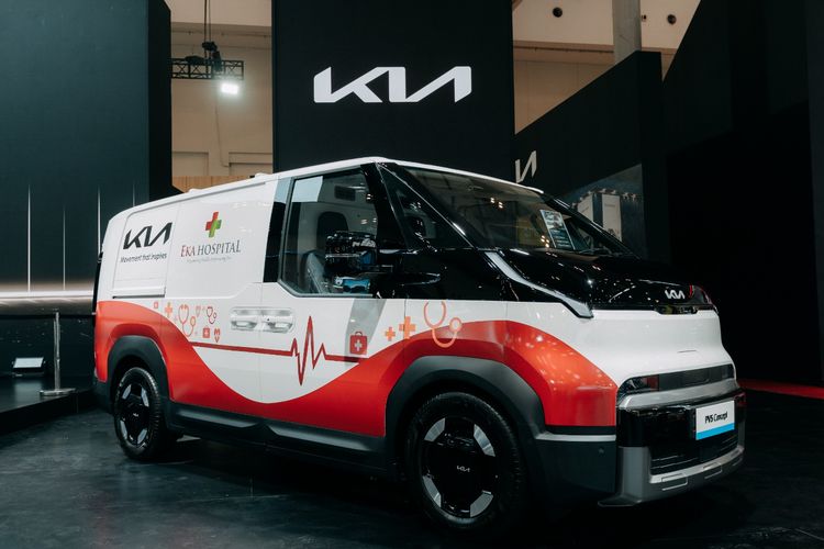 Kia PV5 Revolusi Medis: Layanan Kesehatan Bergerak di GIIAS 2026