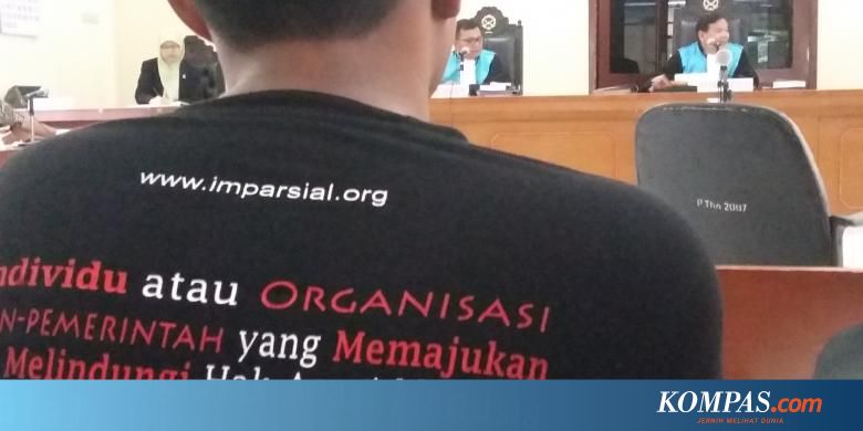 Ptun Tolak Gugatan Imparsial Soal Pembebasan Bersyarat