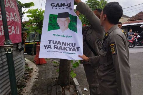 Beredar Video Rontek Ganjar Dicopot di Yogyakarta, Kasatpol PP: Tidak Tebang Pilih