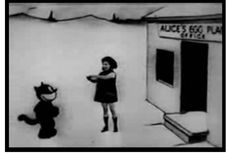 Julius The Cat, Karakter Kartun Pertama Besutan Walt Disney Company