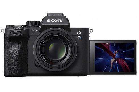 Mirrorless Sony A7S Mark III Meluncur, Bisa Rekam Video 4K 120 FPS