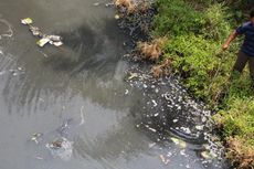 Limbah Pabrik Cemari Sungai Jatijajar, Pemkab Semarang Gelar Kajian Lapangan