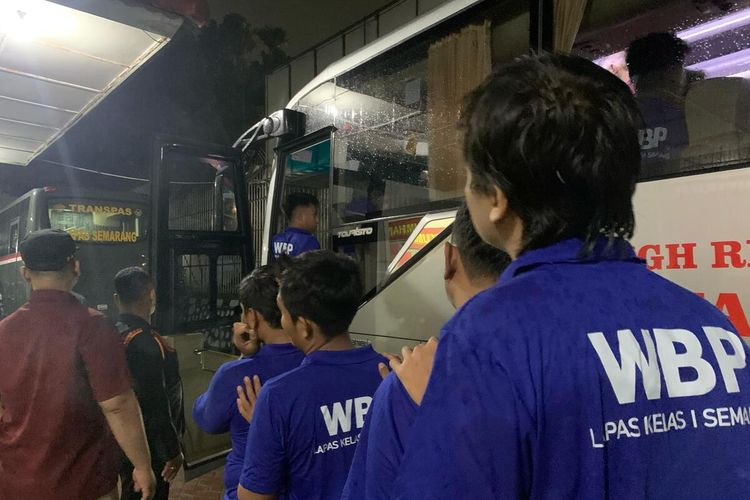 33 Tahanan Lapas Semarang Dikirim ke Nusakambangan, Garap Proyek Ketahanan Pangan