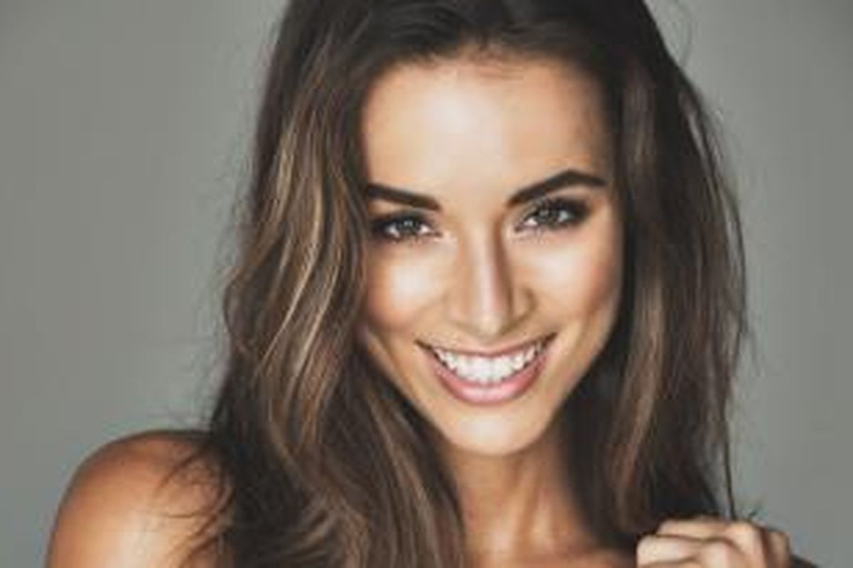 Miss Australia Monika Radulovic