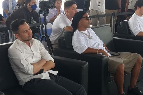 Raffi Ahmad Ajak Ronaldinho ke Lokasi Pembangunan RANS Prestige Sportstainment 