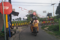 Terobos Palang Pintu Kereta Api, Sanksi Denda Rp 750.000 hingga 3 Bulan Penjara