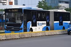 Tarif Sementara Bus Transjakarta ke Bandara Soetta Rp 3.500
