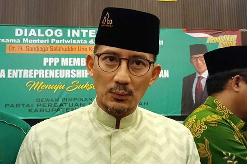 Soal Pilpres 2024, Sandiaga Uno: Saya Siap Maju tapi Partai yang Menentukan