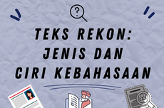 Teks Rekon: Jenis dan Ciri Kebahasaan