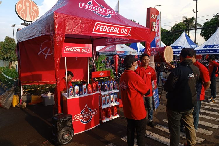 Program Beduk 2023 oleh Federal Oil, bagi-bagi hadiah langsung tanpa diundi