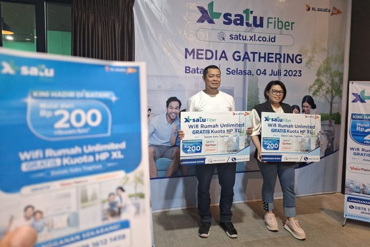 Dengan meluncurkan produk terbaru yang dinamakan XL SATU Fiber, XL Axiata menargetkan 20.000 home passed. 