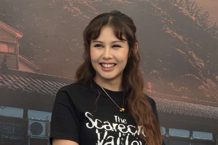 Keluar dari Zona Nyaman, Vanesha Prescilla Perdana Main Film Horor