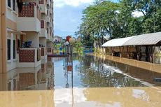 Sungai Cimande Meluap, Perumahan di Rancaekek Bandung Terendam Banjir