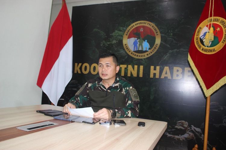Penjelasan TNI usai Ibu Hamil dan Bayinya Tewas Tertembak di Intan Jaya