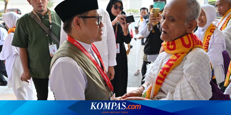 Kepada Para Jemaah Haji, Cak Imin Minta Mereka Bantu Doakan Indonesia