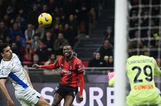 Hasil Milan Vs Atalanta 1-1: Leao Setara Rui Costa, Cuma Hasilkan 1 Angka