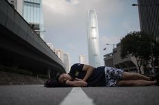 Revolusi Payung Hongkong Terancam Antiklimaks