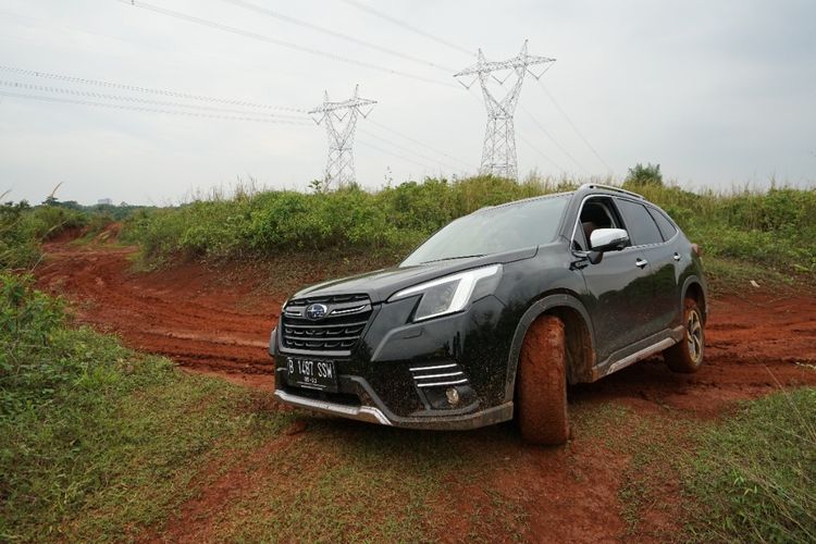 Test drive All New Subaru Forester S EyeSight