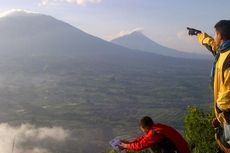 Tiupan Angin dan Kekeringan Akibatkan Kebakaran di Merbabu Meluas