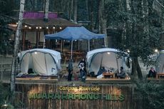 Fasilitas dan Biaya Camping di Muara Rahong Hills