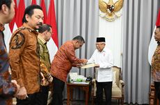 Pimpinan MPR Undang Ma’ruf Amin Hadiri Pelantikan Prabowo-Gibran