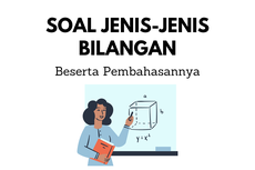 Contoh Soal Jenis-jenis Bilangan