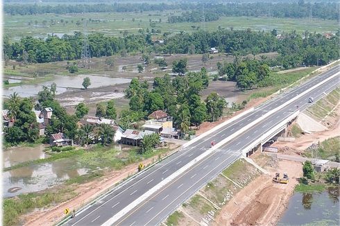 Ruas Tol Palembang-Betung Ditargetkan Beroperasi pada 2023