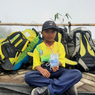 Kisah Izam, Caddy Paralayang Berusia 10 Tahun di Ajang Porprov Jatim VII