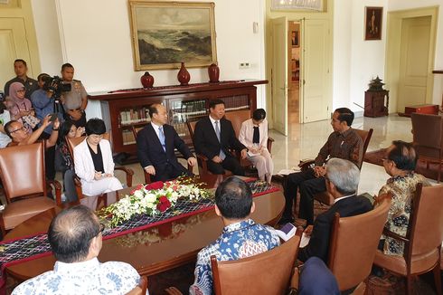 Utusan Presiden China Senang Bisa Bertemu Presiden Jokowi
