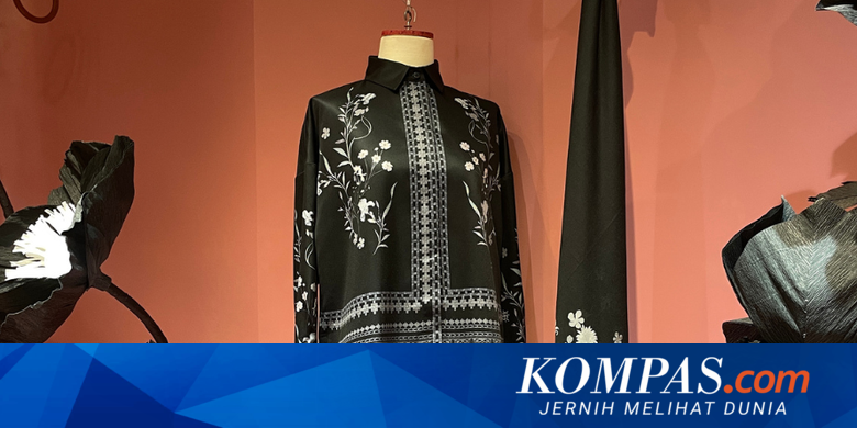 Koleksi Serba Hitam Pertama, RiaMiranda Hadirkan Smara