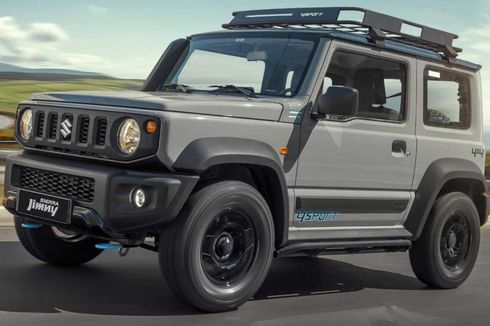 Suzuki Luncurkan Jimny 4Sport Edisi Khusus, Cuma 100 Unit