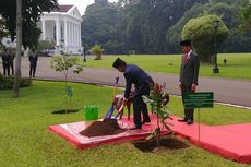 Bertemu Jokowi di Istana Bogor, Sultan Brunei Disambut Lantunan Shalawat