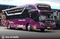 Empat Bus Baru Bintang Zahira, Sleeper Nyaman Garapan New Armada