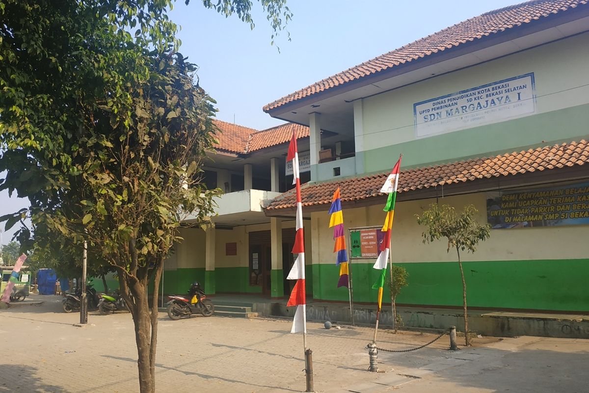 SDN Margajaya 1 bakal disulap Pemerintah Kota Bekasi menjadi sekolah khusus penyandang disabilitas pertama di Bekasi.