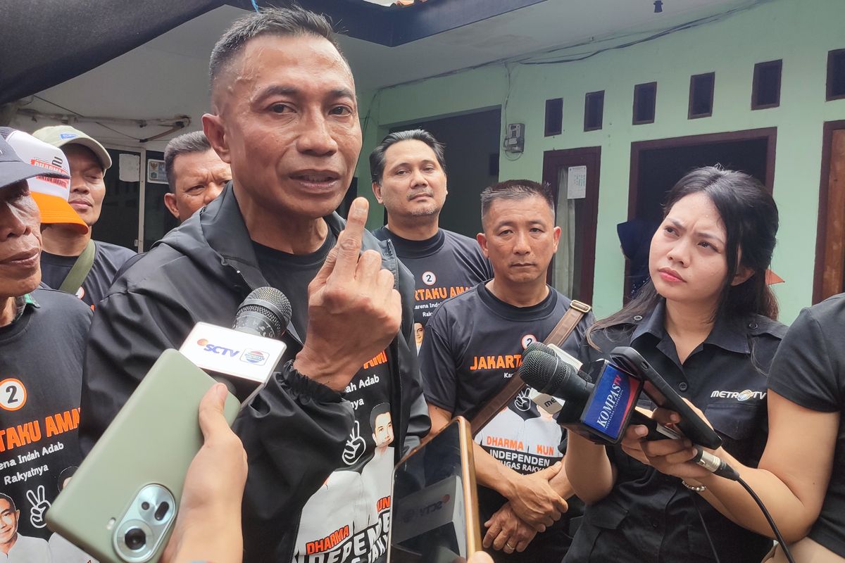 Dharma Pongrekun Ingatkan Masyarakat agar Tak Terbuai Janji Politik Lima Tahunan