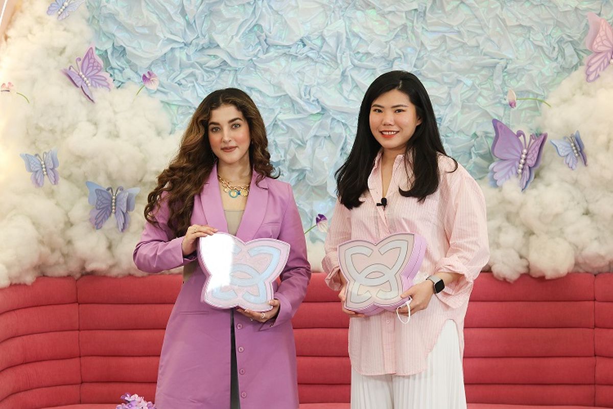 Tasya Farasya rilis brand make up bernama Mother of Pearl secara ekslusif lewat Sociolla