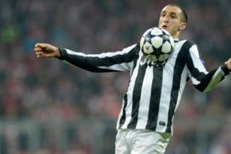 Defender Juventus, Giorgio Chiellini.