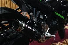 Knalpot Racing R25 dari Sakura Dijual Rp 4,9 Juta