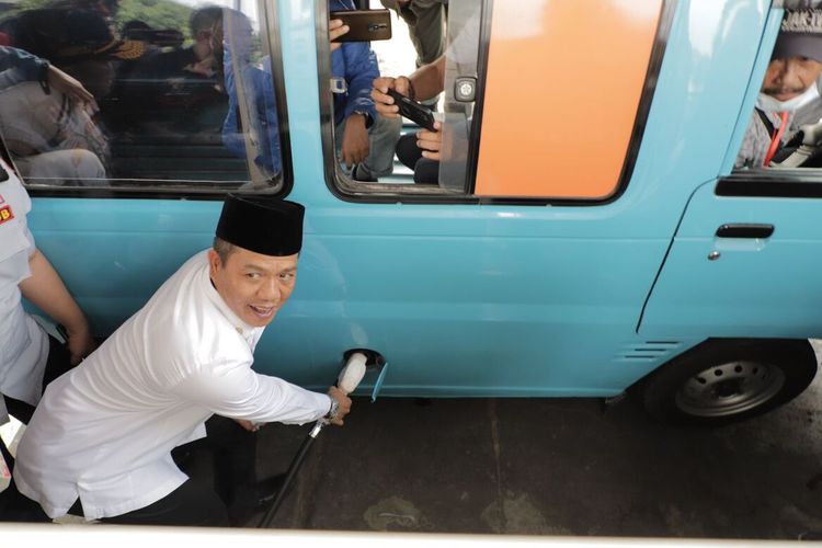 Kepala Dinas Perhubungan (Dishub) Kabupaten Bandung menyebut subsidi bahan bakar yang diberikan untuk lebih dari 2.000 angkutan umum di Kabupaten Bandung sudah sesuai dengan data yang ada di Dishub Kabupaten Bandung