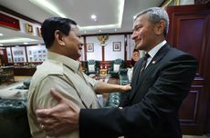 Terima Kunjungan Menlu Singapura, Prabowo Bahas Kerja Sama Pertahanan dan Maritim