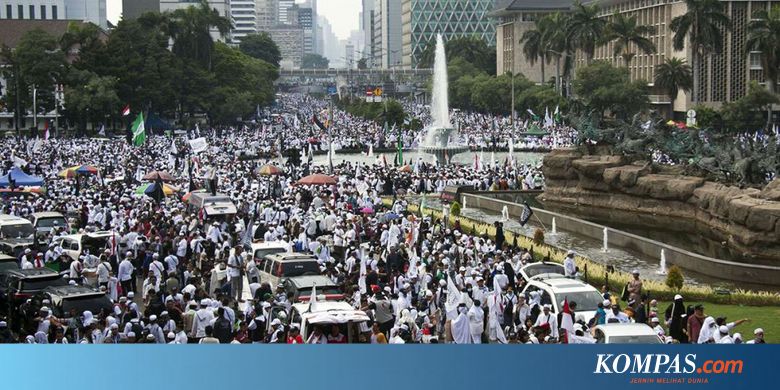 Polda Metro: Tak Ada Pengamanan Khusus Reuni 212 - Kompas.com - KOMPAS.com