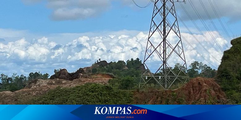 7 Tower SUTET di Sorong Terancam Roboh akibat Tambang Galian C - Vimarsana News