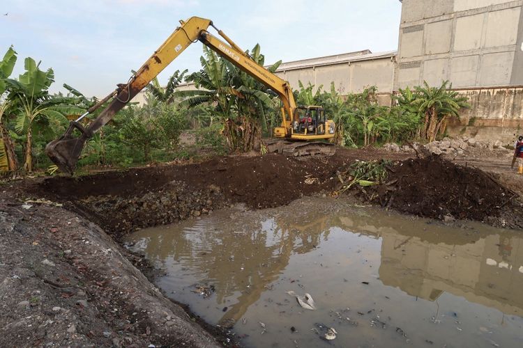 Exit Tol Margomulyo Surabaya Bakal Punya Mini Bozem untuk Atasi Banjir